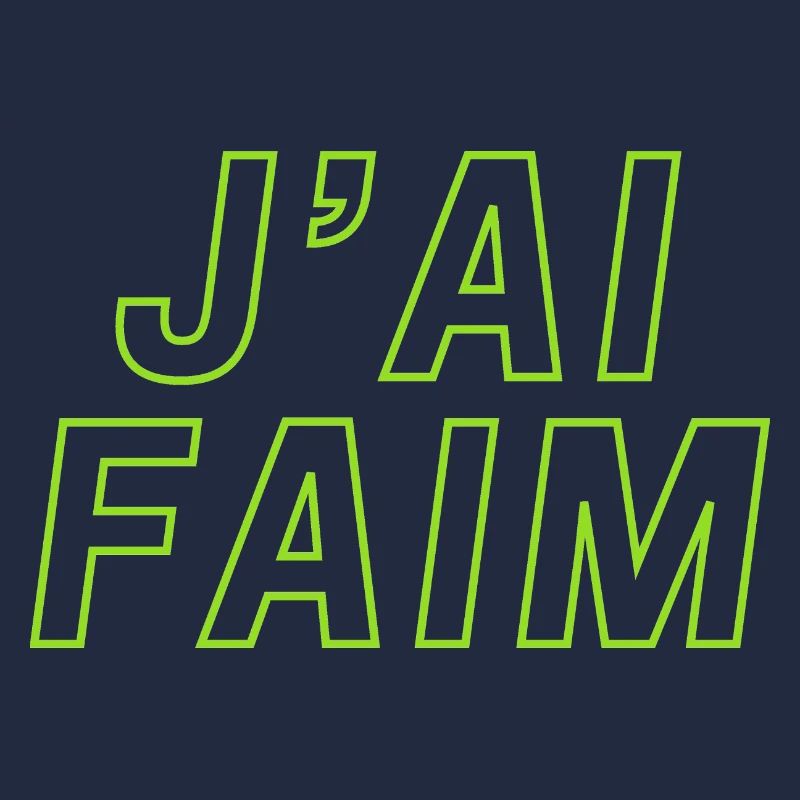 j'ai faim