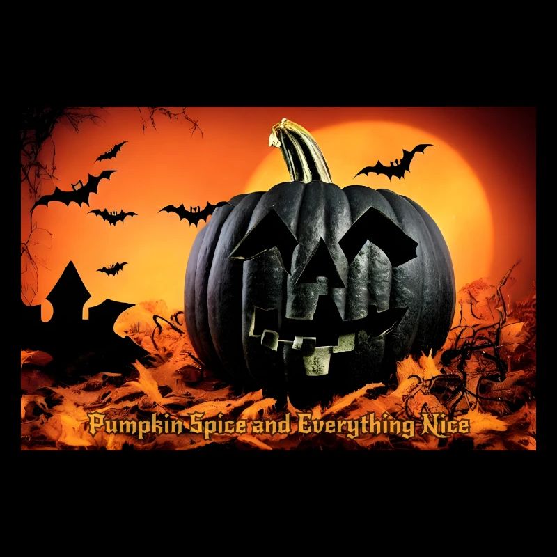 Halloween-Kürbis