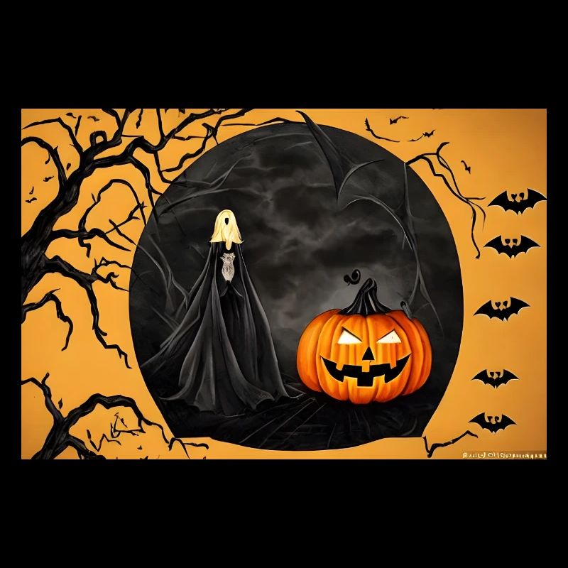 Citrouille d’Halloween