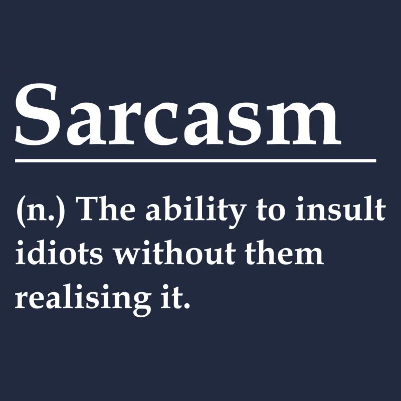 Sarkasmus