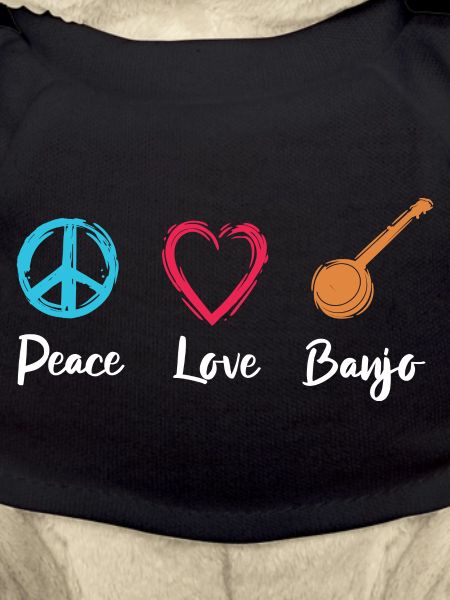 Peace Love Banjo