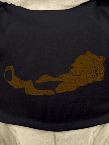 Lion Relaxation Silhouette Design
