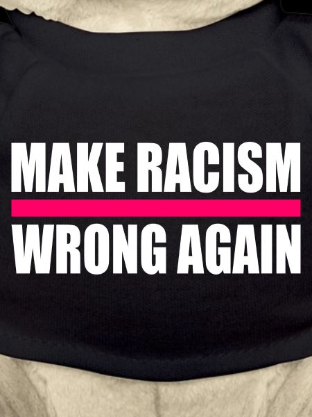 make racism wrong again