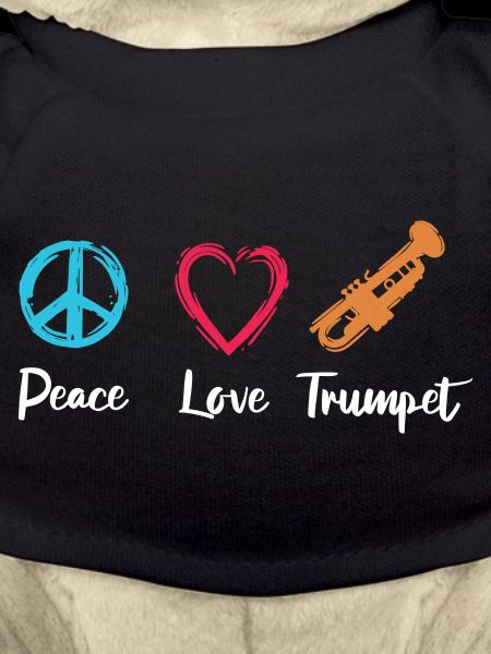 Peace Love Trumpet