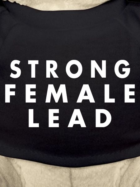 Strong female lead