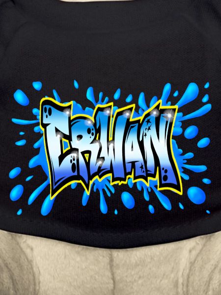 Erwan GRAFFITI NAME PRINT