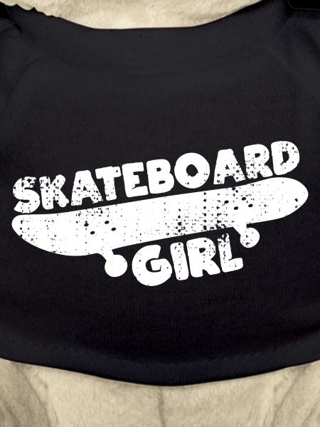 Skateboard Girl