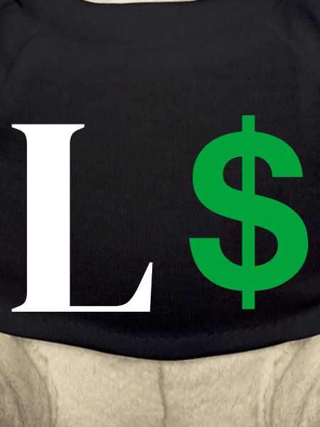 Letter l dollar