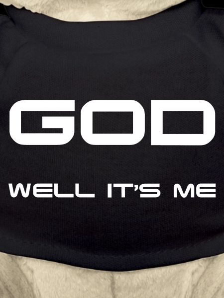 Dieu, c'est moi !