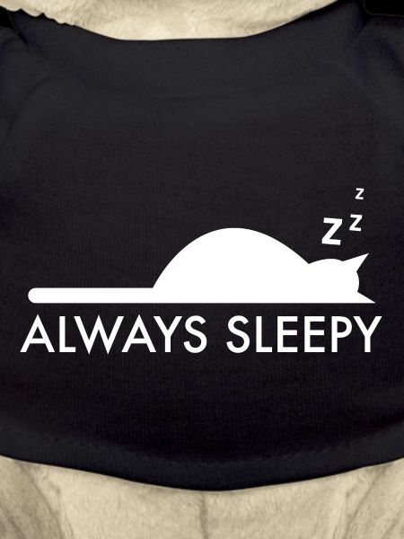 Always sleepy sleeping cat tired