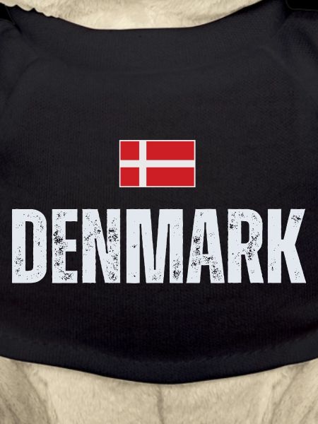 Drapeau du Danemark, fier danois