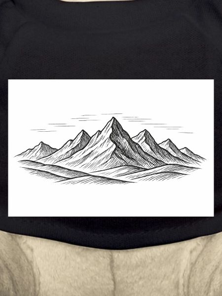 Bergpanorama