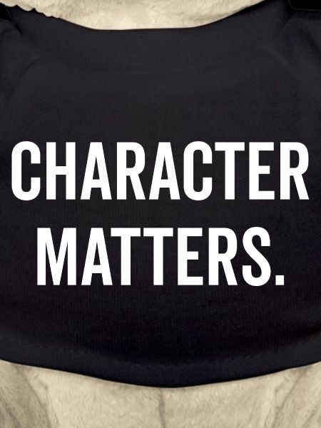 Character Matters