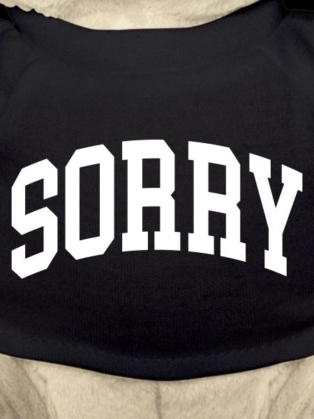 sorry