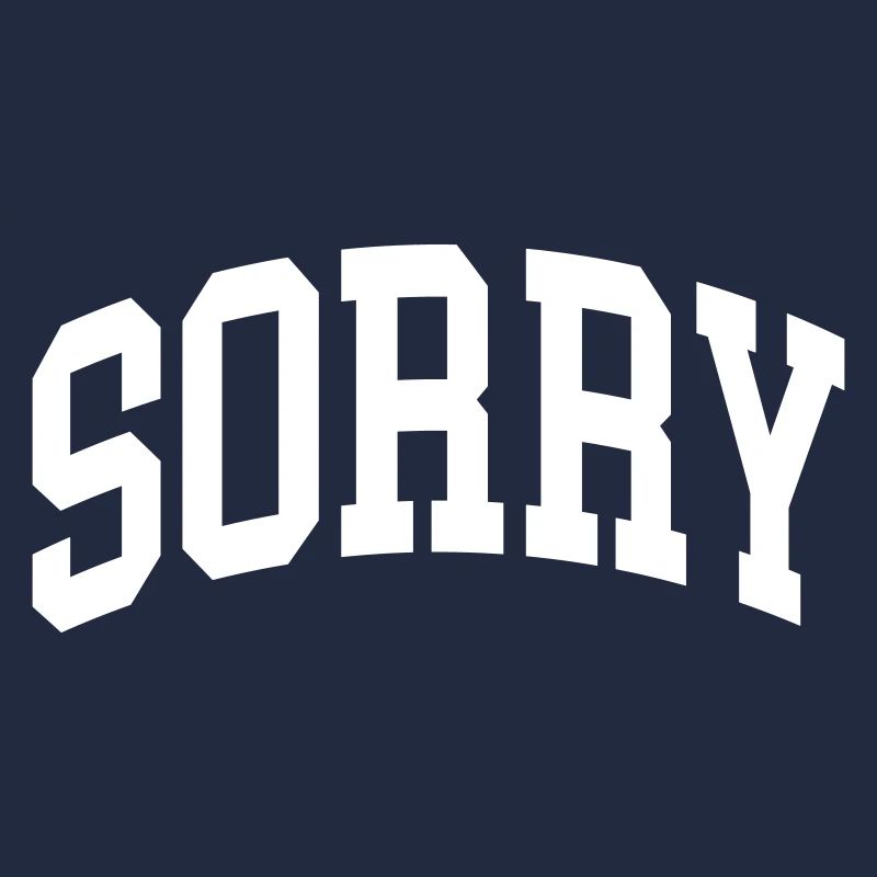 Sorry