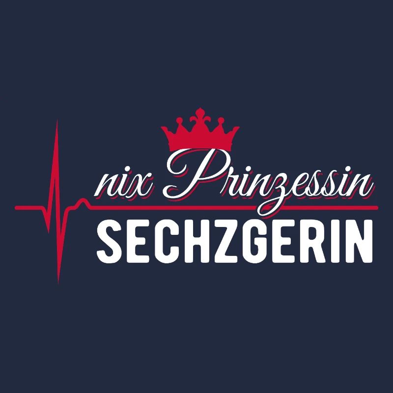 Nix Princess - Sechzgerin - Cadeau ECG Pulse