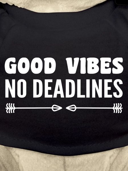 No deadlines