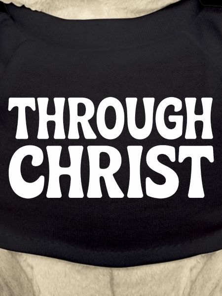 Trough Christ Jesus Christen Glaube
