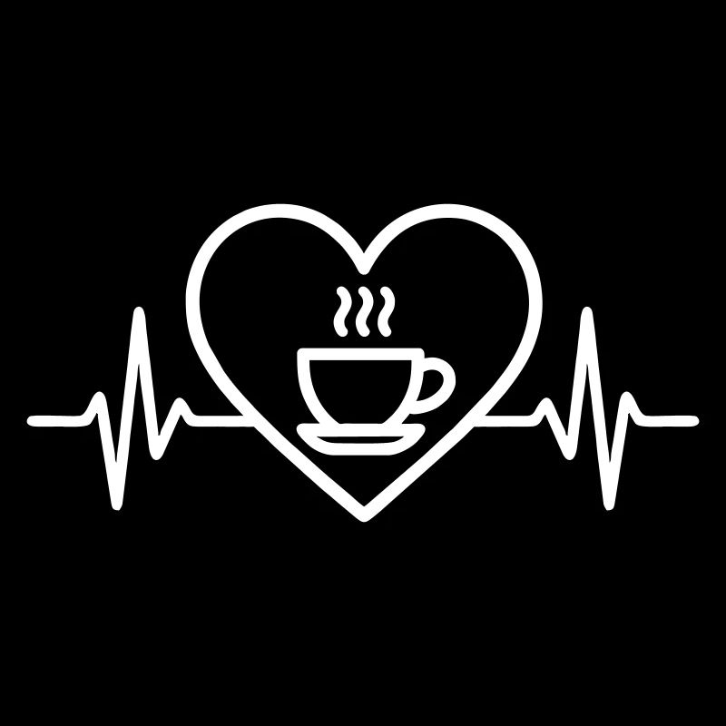 Kaffeeherz Espressotasse