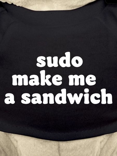 Sudo Commando Meme Sandwich