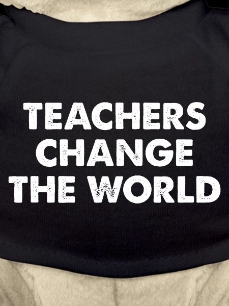 Teachers change the world