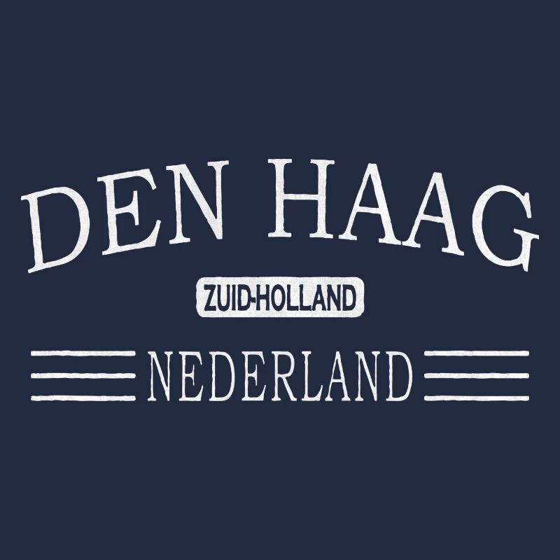Den Haag Zuid Holland Emblème Pays-Bas