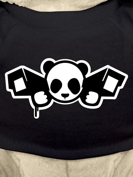 Surveillance Panda – Urban Graphic Style