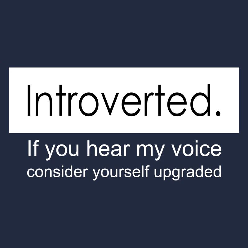 introvertiert
