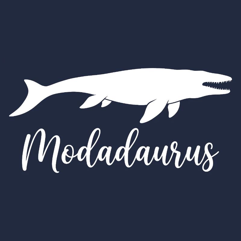 Modadaurus Mosasaurus Dinosaurier-Vater