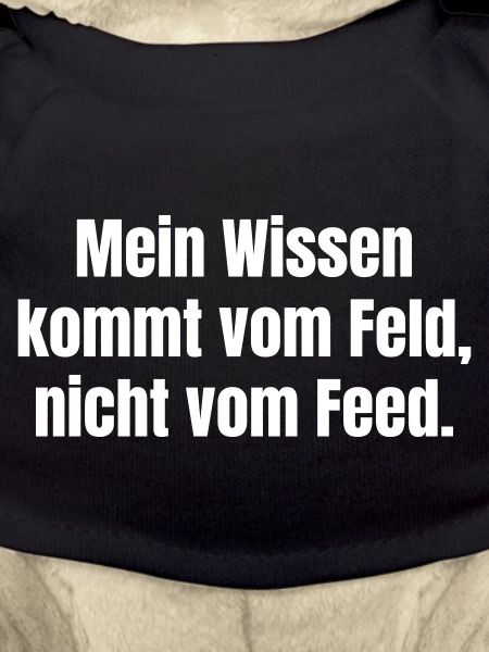 Field knowledge instead of feed