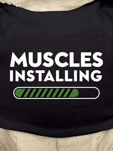 Muscles Installing Progress Graphic