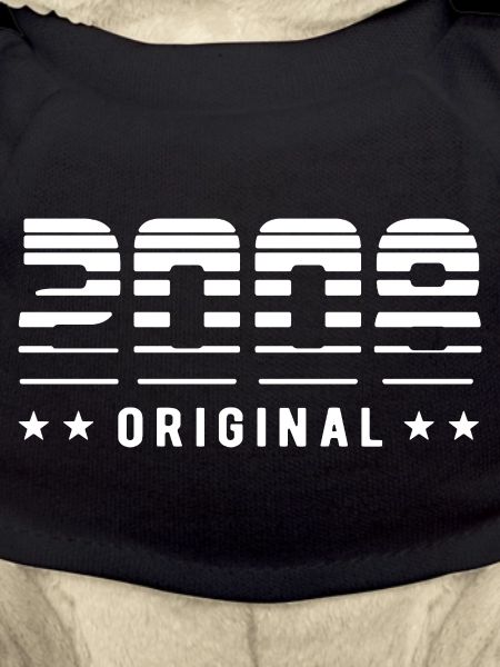 2008 Original Retrodesign | Birthday