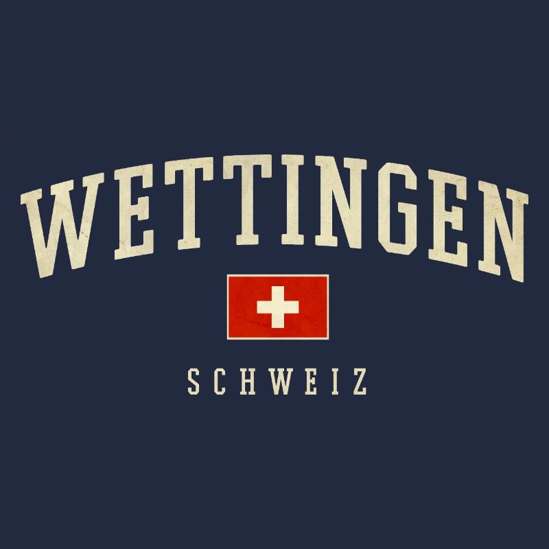 Bannière de Wettingen Suisse