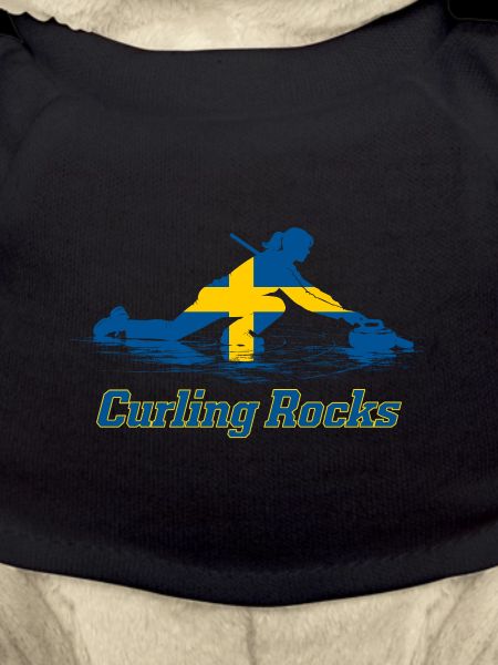 Curling Rocks Sweden Fan Merch