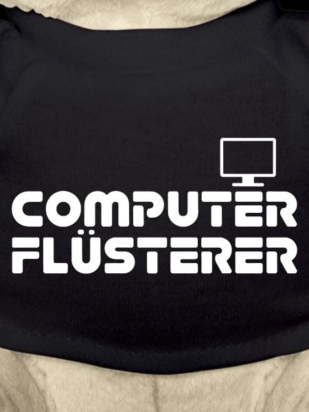 Computer Whisperer Retro Print