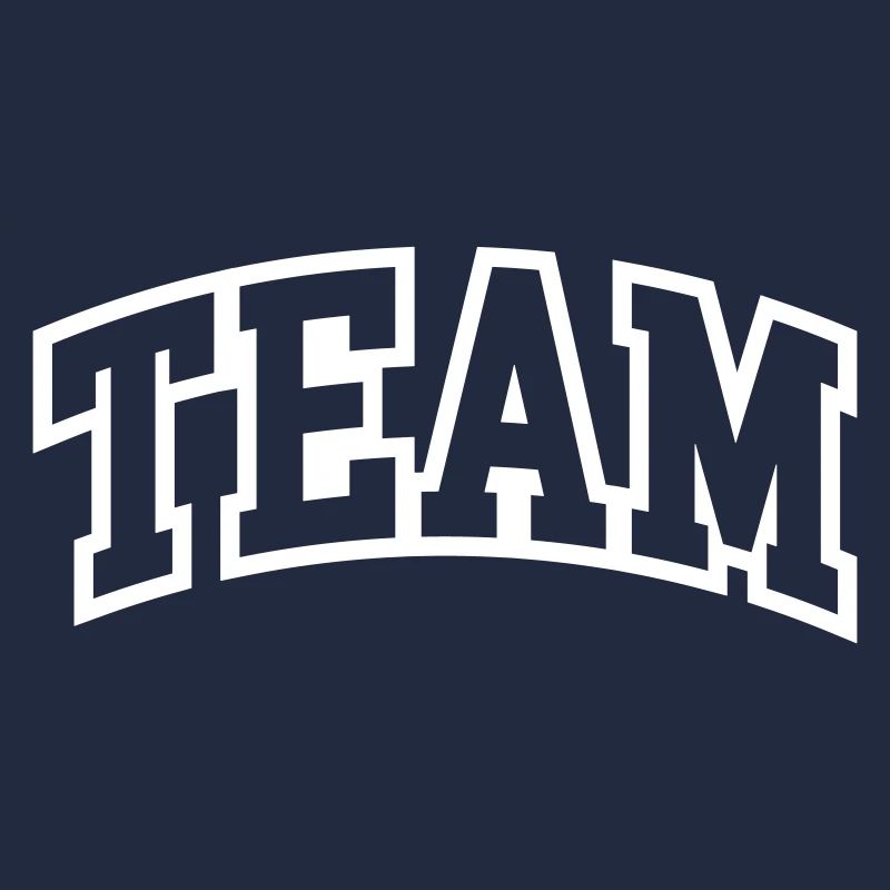 Team lettering