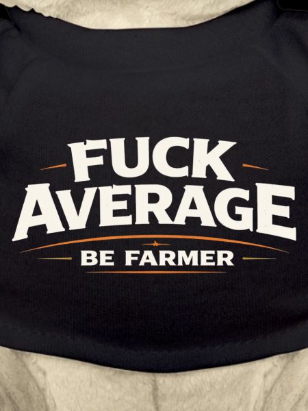 Be Farmer statt Durchschnitt