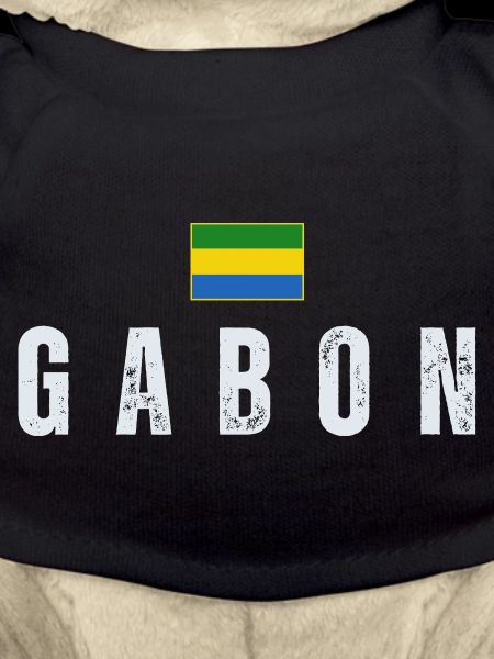 Gabonese flag, Gabonese patriot