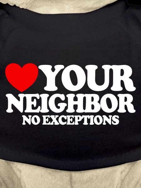 Aimez votre prochain – sans exception. Christian