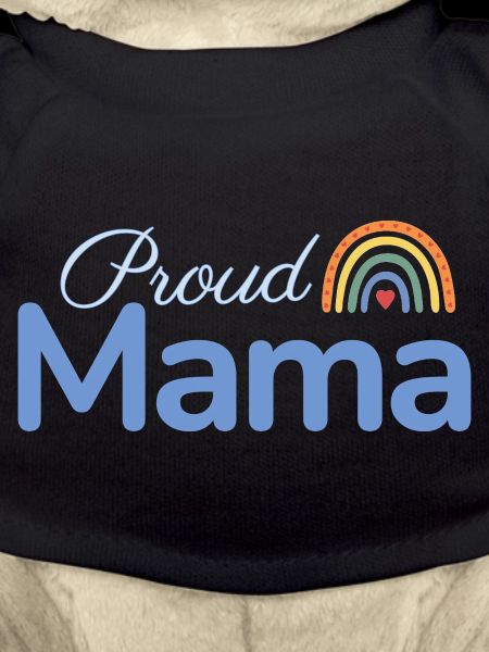 Fière Maman Arc-en-ciel