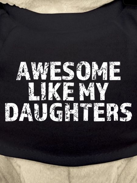 Great as my daughters