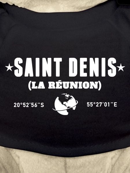 Saint Denis Reunion Coordonnées Blanc