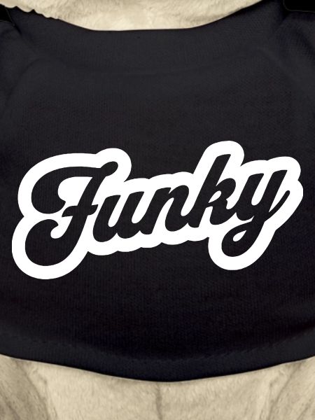 Funky Script Retro Emblem