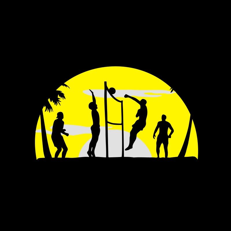 beach volleyball