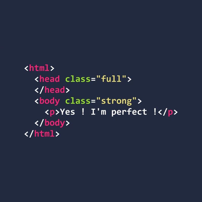 HTML perfekt
