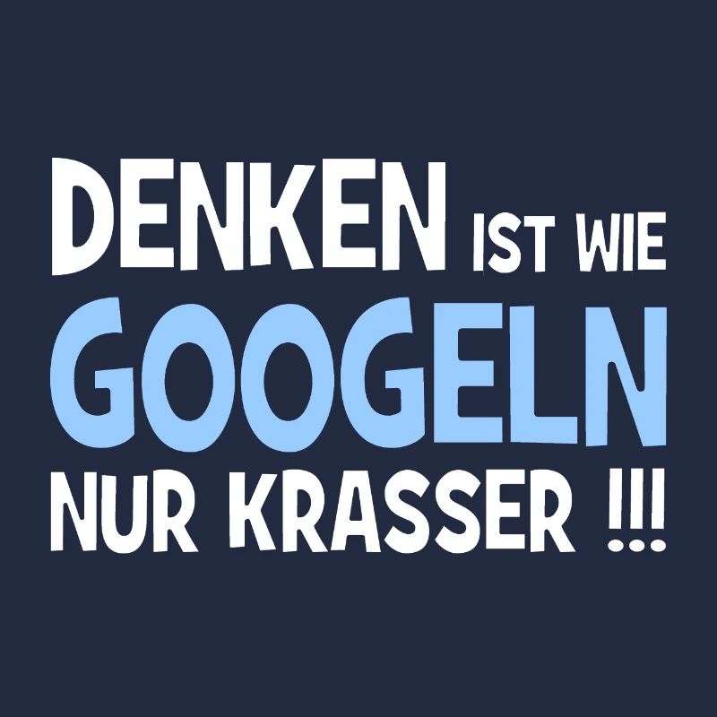 Penser, c’est plus dur de chercher sur Google!!! - Internet