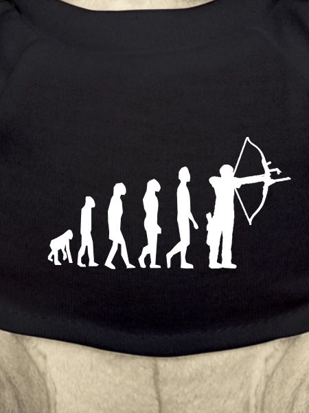 Bogenschießen Evolution Bogenschütze