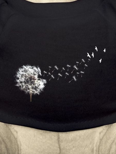 Pusteblume Birds Flower