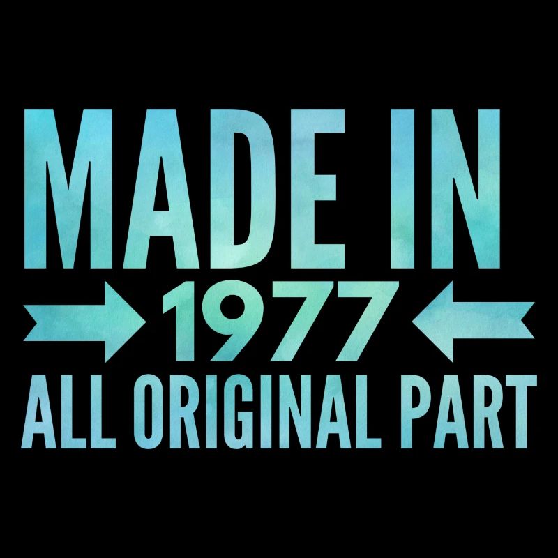 Hergestellt 1977 alle Original-Teil