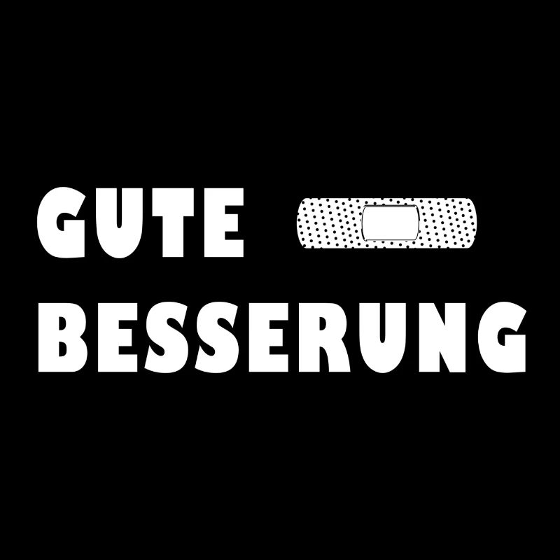 Gute Besserung Genesung Geschenkidee